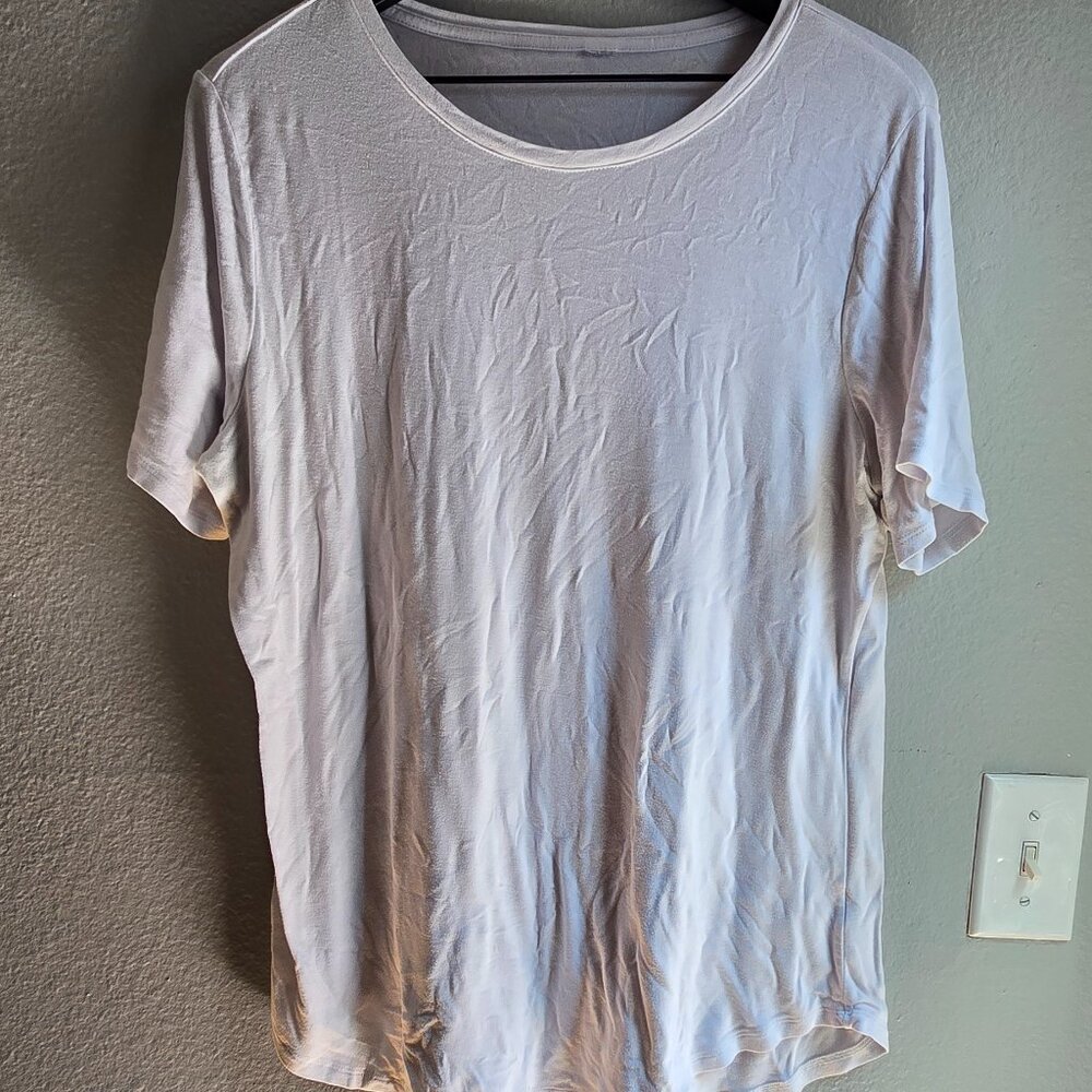 White Short Sleeve Tee - Old Navy - XL